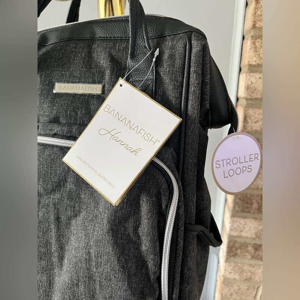 Bananafish Midi Backpack Diaper Bag - Picture 5 of 14